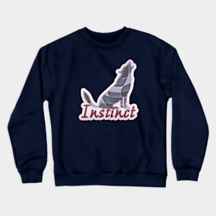 Wolf: Instinct Crewneck Sweatshirt